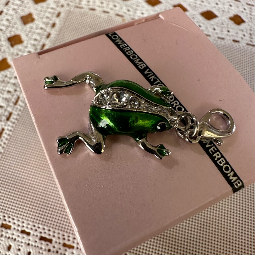 Frog Charm